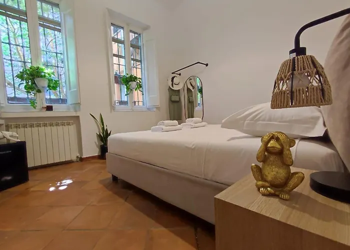 Acomodação com café da manhã  Coronari - A Nest At Navona Square 4*